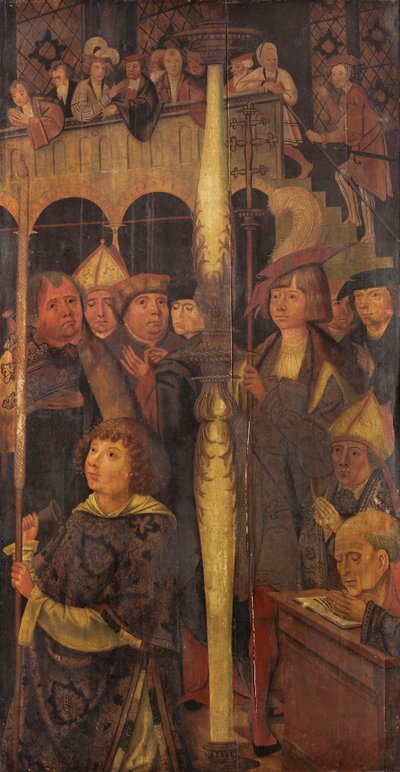 A Procession - anonymous 