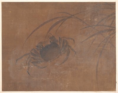 Crabes et roseaux - anonymous 