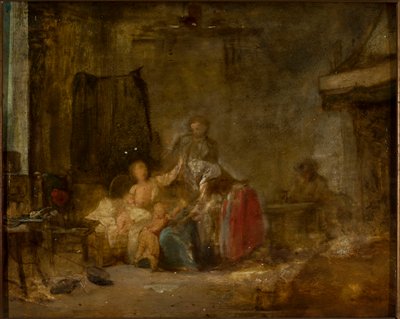 Scène de famille - anonymous 