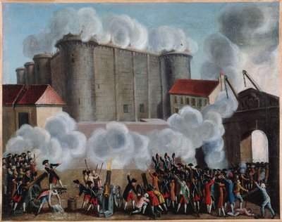 French: Prise de la Bastille, le 14 juillet 1789 (P804) - anonymous 