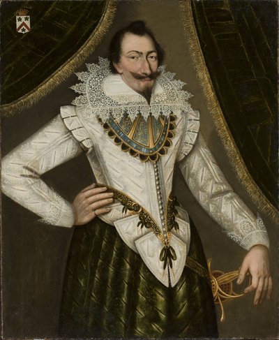 Portrait of Nicolas de Droullin - anonymous 