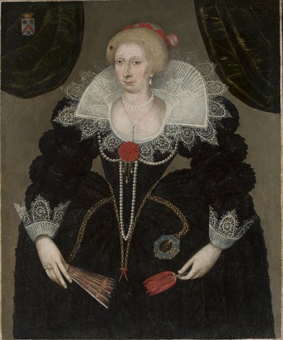 Portrait of Susanne le Royer de Brisolliéres - anonymous 