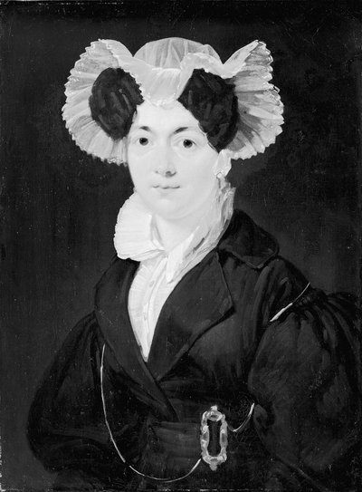 Portrait de femme - anonymous 