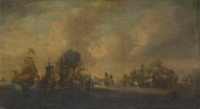 La bataille des Downs, 21 octobre 1639 - anonymous 