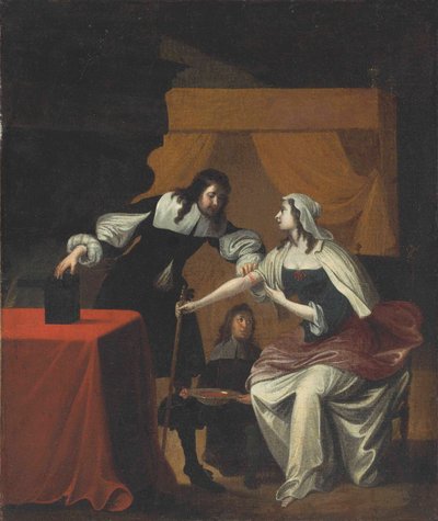 La visite du médecin - anonymous 