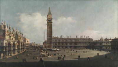 Piazza San Marco, Venise - attributed to Bernardo Bellotto