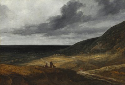Paysage Près de Paris - attributed to Georges Michel