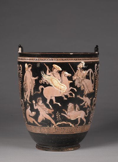 Situle apulienne, vers 350 av. J.-C. - attributed to. Group of the Dublin