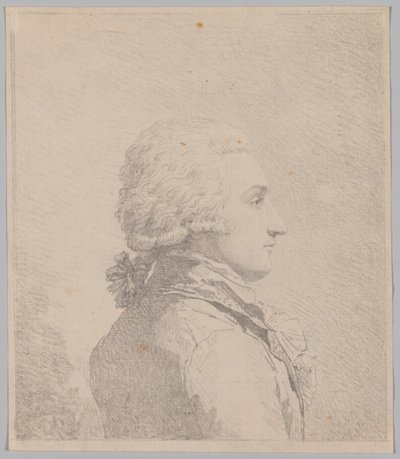 Portrait de profil d