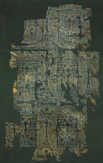 Médaillons avec des chameaux portant des howdahs - attributed to Marco d