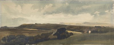 Près de Penrith - attributed to Peter DeWint