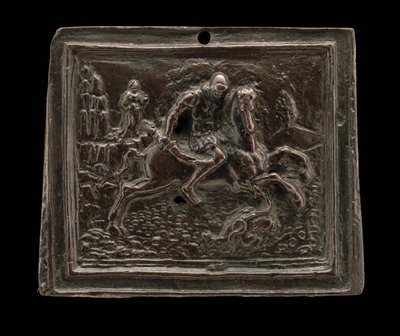 Saint Georges et le dragon - called Riccio Andrea Briosco