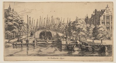 De Eenhorns Sluys, extrait de Vues d