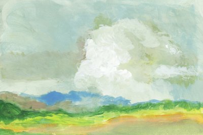Paysage abstrait dans les nuages - cartissi