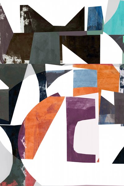 Blocs de couleurs abstraits - cartissi