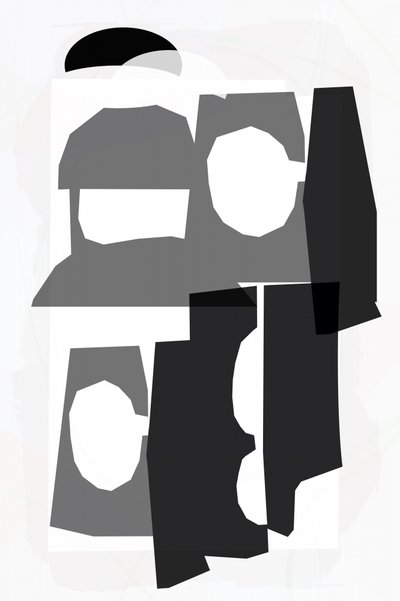 Formes géométriques abstraites - cartissi
