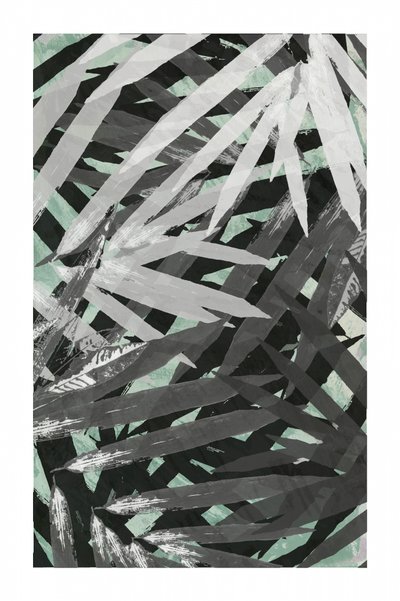 Feuilles de palmier abstraites - cartissi