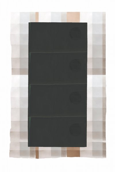 Grille à carreaux abstraite - cartissi