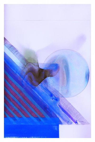 Flux géométrique bleu - cartissi