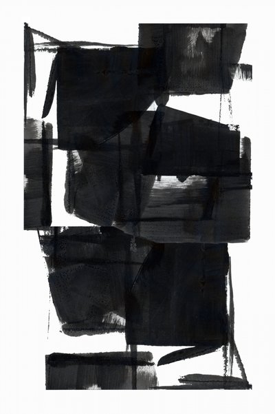 Abstrait noir audacieux - cartissi