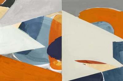 Abstrait géométrique audacieux - cartissi