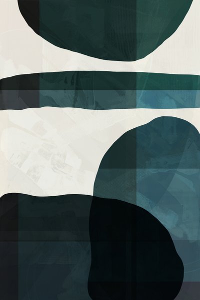 Flux abstrait et serein - cartissi