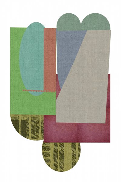 Color block contemporain - cartissi