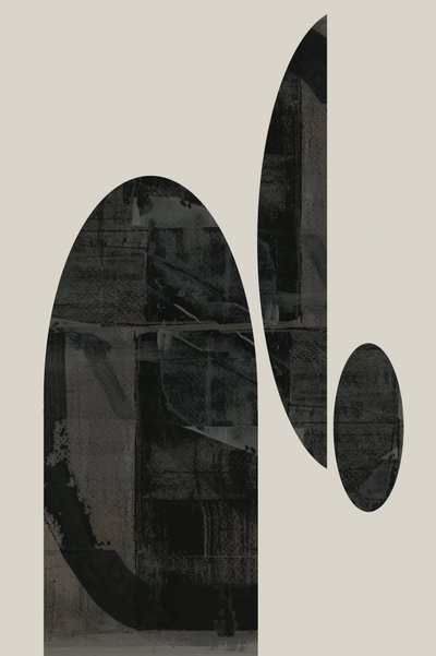 Formes abstraites sombres - cartissi