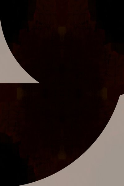 Formes abstraites sombres - cartissi