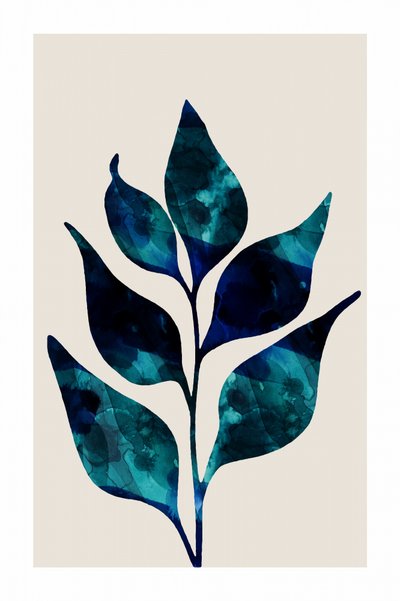 Deep Blue Botanicals - cartissi