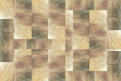 Motif abstrait aux tons terreux - cartissi