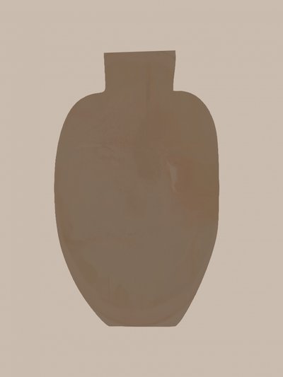 Vase aux formes organiques - cartissi