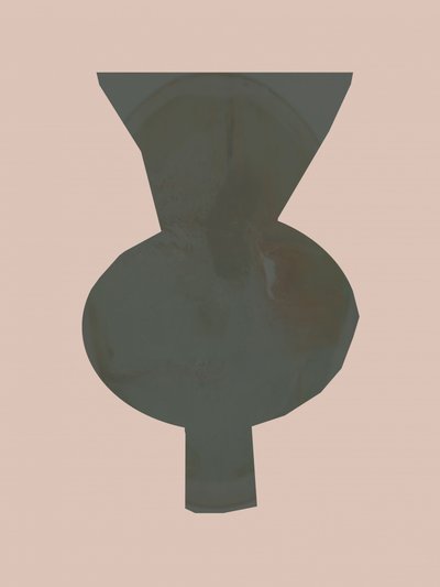 Vase abstrait élégant - cartissi