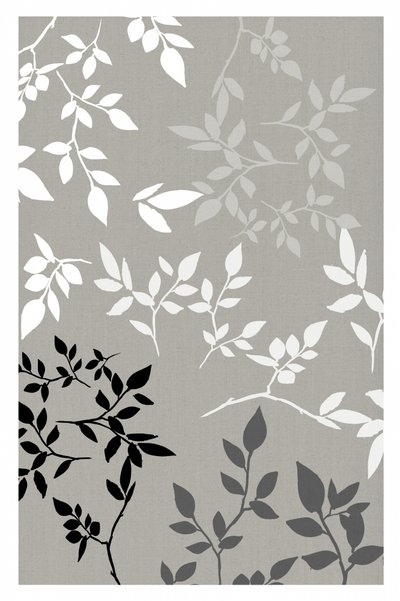 Motif de feuilles élégant - cartissi