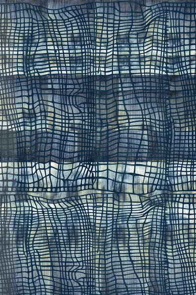 Grille abstraite fluide - cartissi
