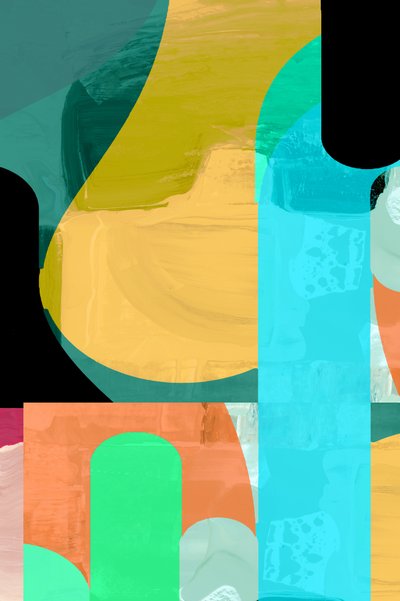 Design abstrait fluide - cartissi