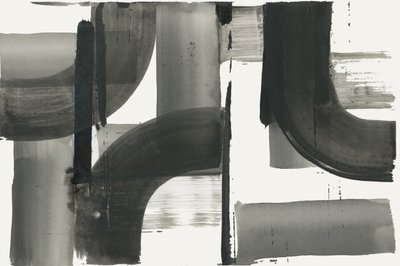 Abstrait en nuances de gris fluides - cartissi