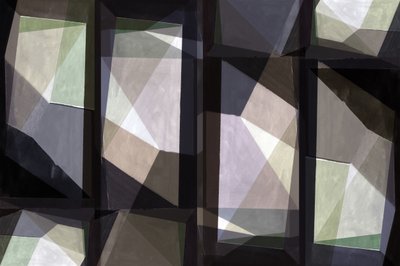 Lumière géométrique pour fenêtre - cartissi