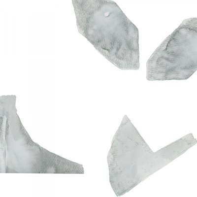Formes abstraites grises - cartissi