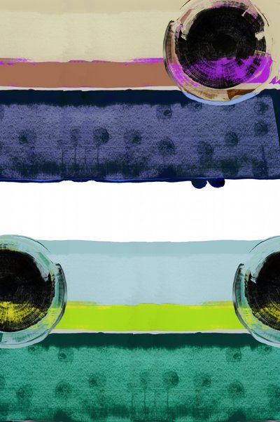 Couleurs superposées et cercles - cartissi
