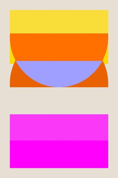 Couleurs géométriques superposées - cartissi