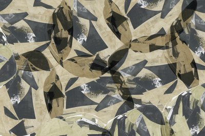 Feuilles géométriques superposées - cartissi