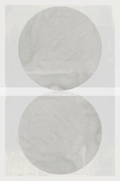 Cercles gris minimalistes - cartissi