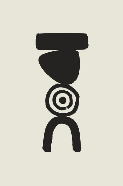 Équilibre abstrait moderne - cartissi