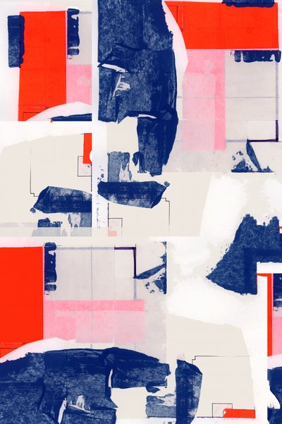 Blocs de couleurs modernes - cartissi