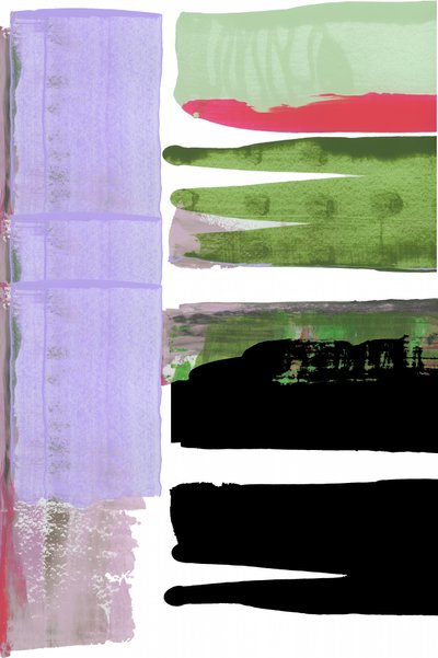 Touches de couleur modernes - cartissi