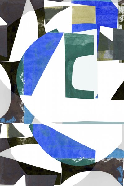 Collage géométrique moderne - cartissi