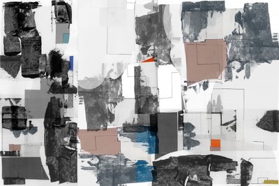 Collage urbain moderne - cartissi