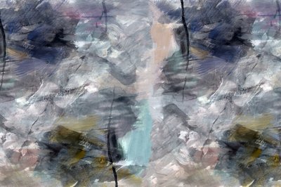 Flux abstrait en tons neutres - cartissi