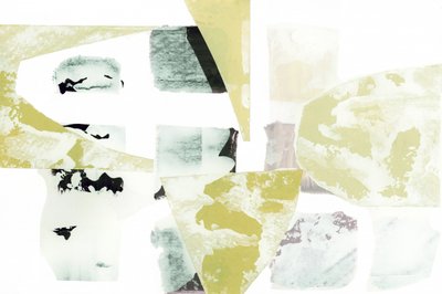 Formes abstraites aux teintes douces - cartissi